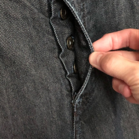 Men’s Guess Rebel Rescue Reg Straight Jeans 32x32 - Picture 6 of 11